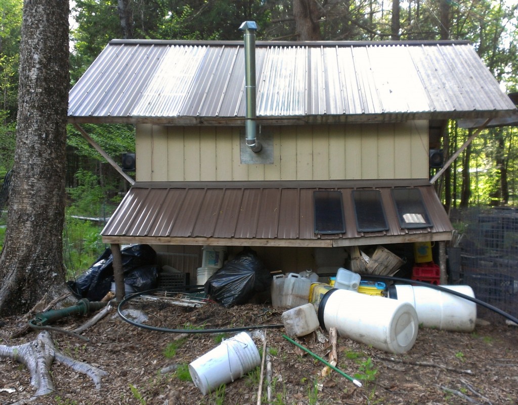 Solar Shed